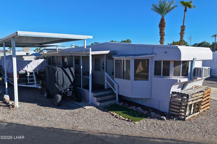 Property Photo: 601 Beachcomber Blvd 355 AZ 86403