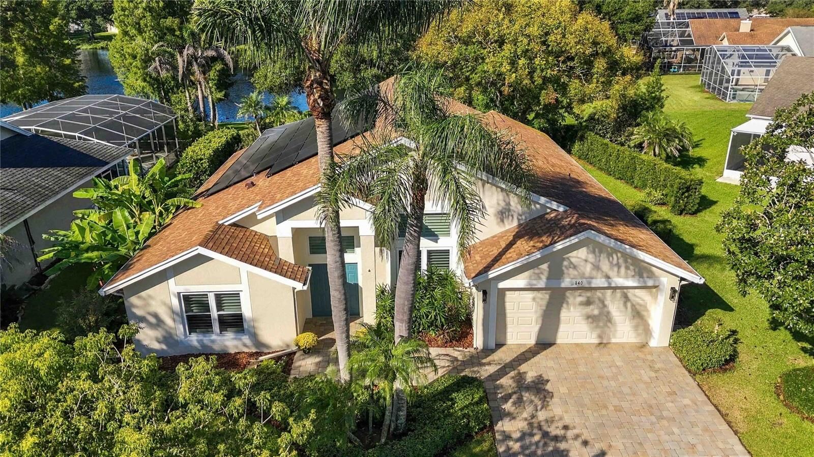 Property Photo:  840 Grovesmere Loop  FL 34761 