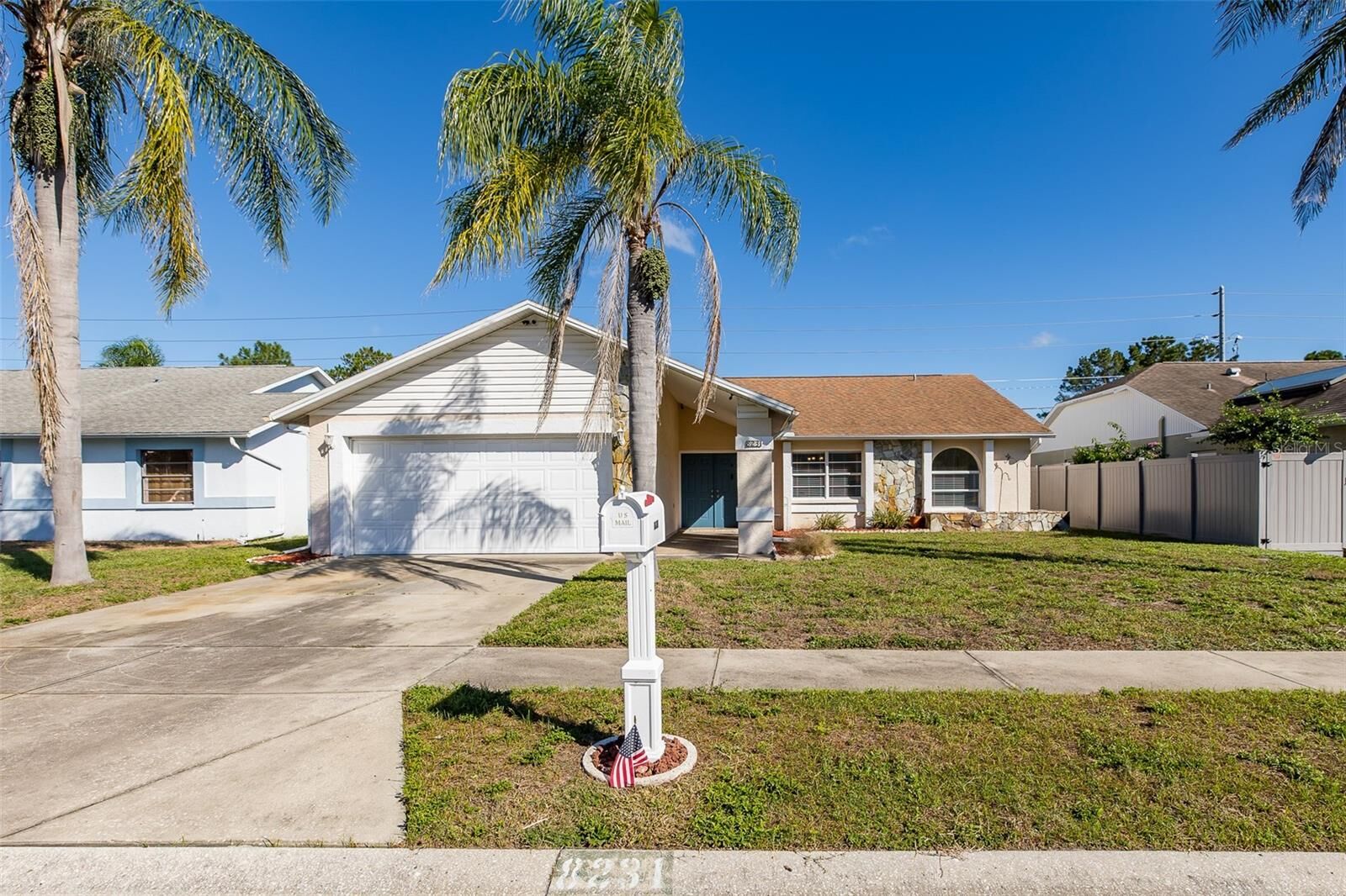 Property Photo:  8231 Matthew Drive  FL 34653 