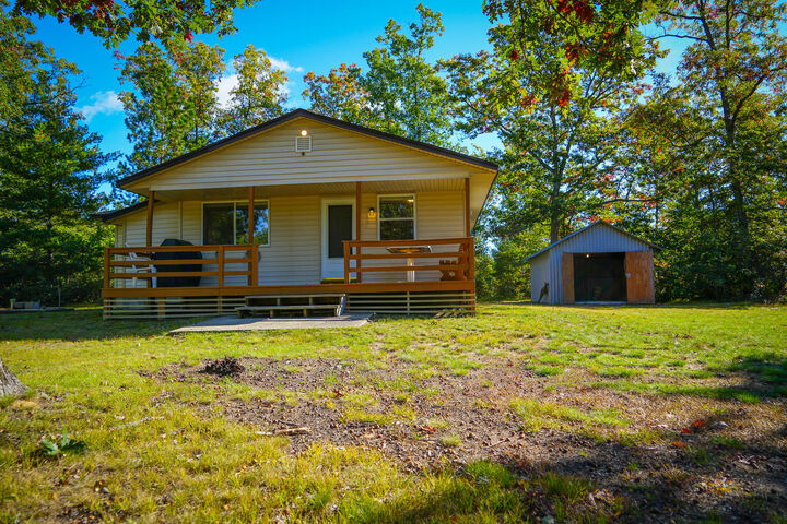 Property Photo:  23646 W 12 Mile Road  MI 49689 