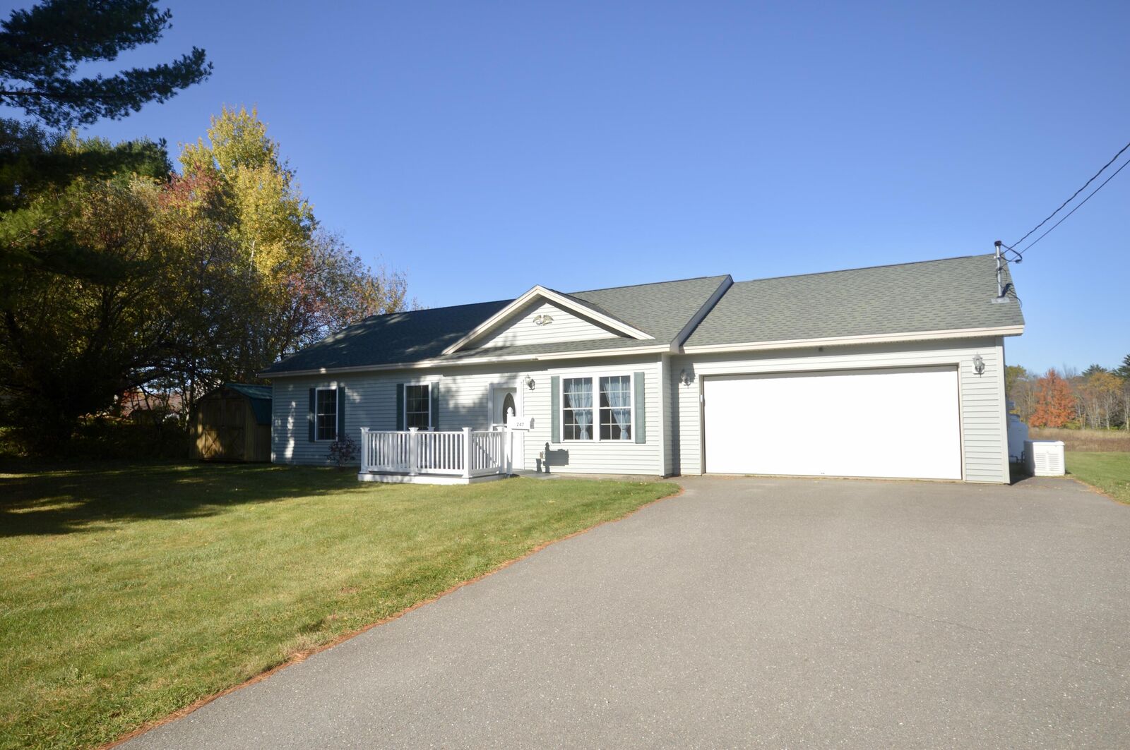 Property Photo:  247 Fuller Road  ME 04401 