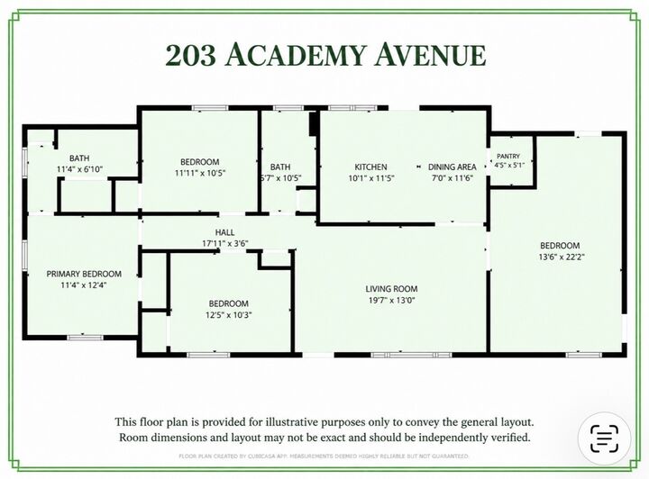 Property Photo:  203 Academy Ave  TN 37012 