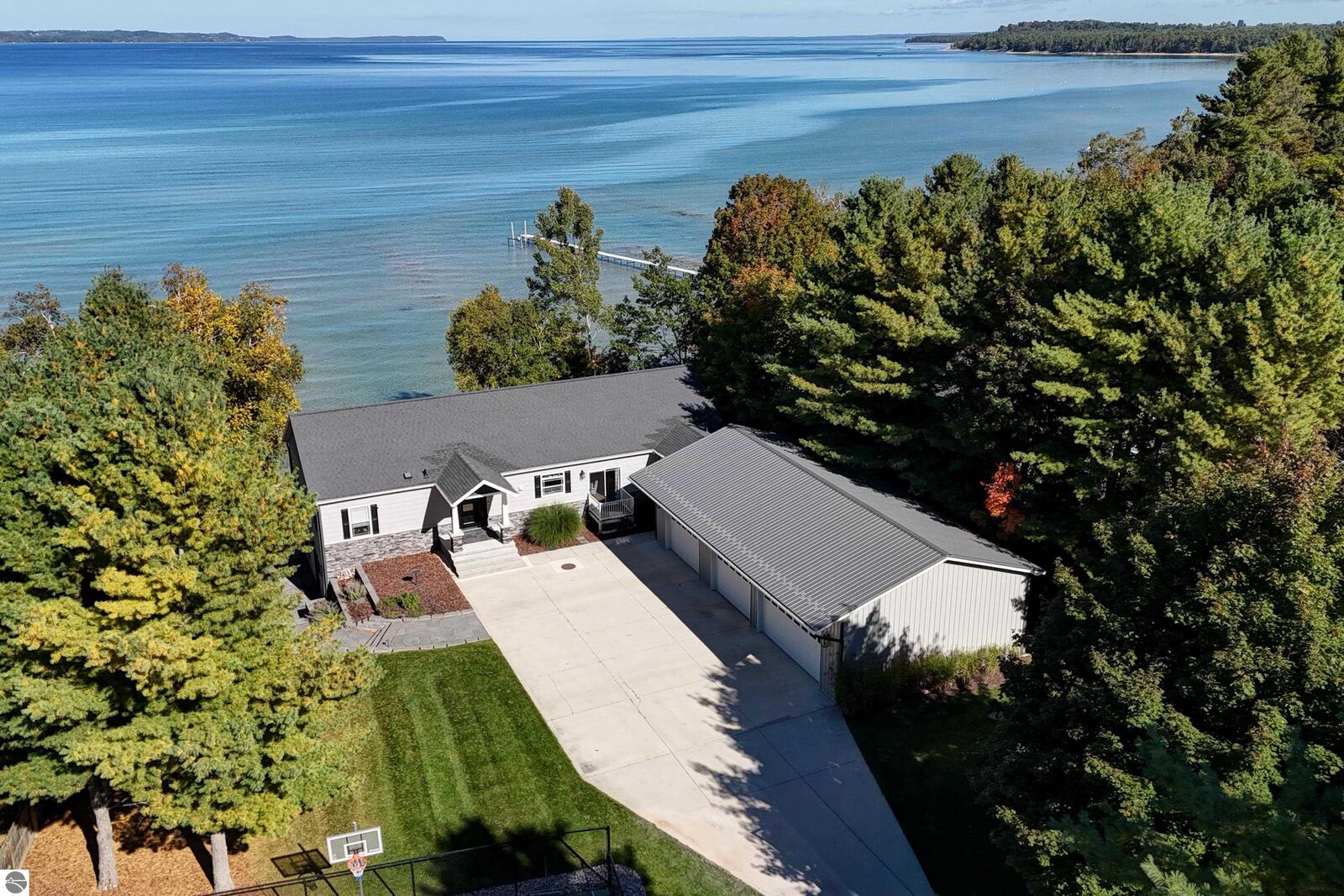 Property Photo: 8841 Birchview Drive MI 49690