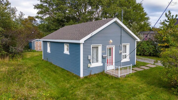 Property Photo: 123 Lake Road NS B1A 2G8
