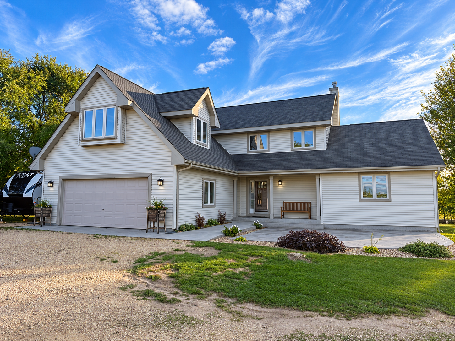 Property Photo: 888 179th Street WI 54009