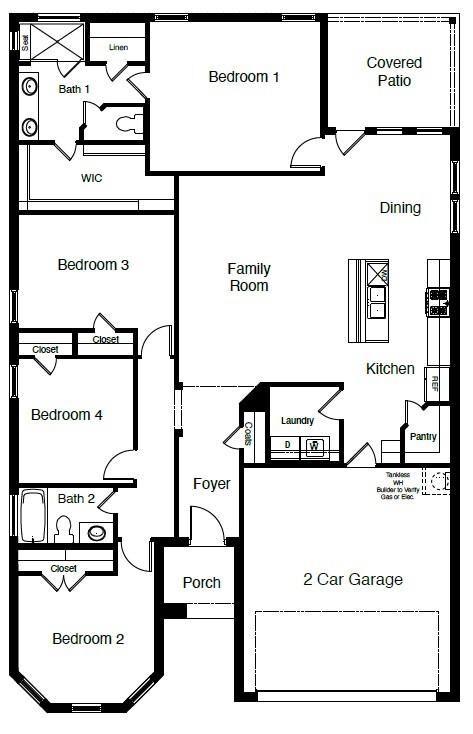 Property Photo: 708 Celestial Way TX 76008