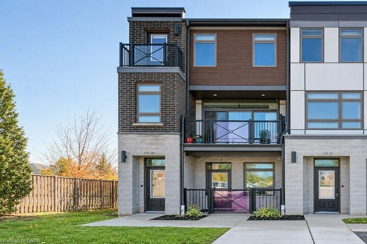 Property Photo:  155 Thomas Slee Drive 3A  ON N2P 2X5 