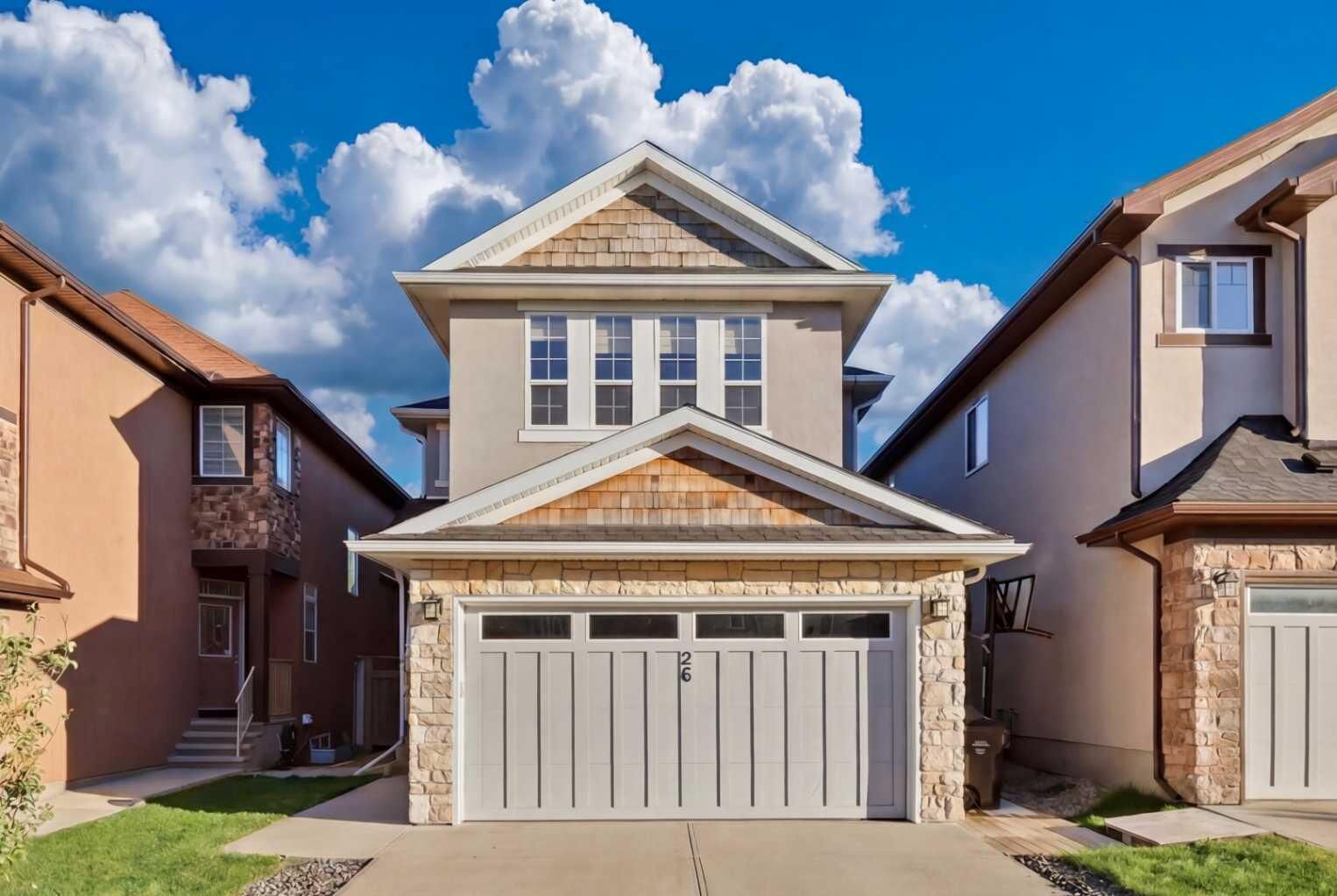 Property Photo:  26 Sage Meadows Way NW  AB T3P 0E7 