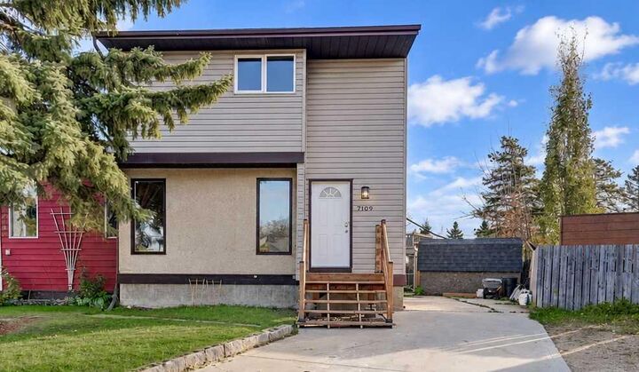Property Photo:  7109 99A Street  AB T8V 5T6 
