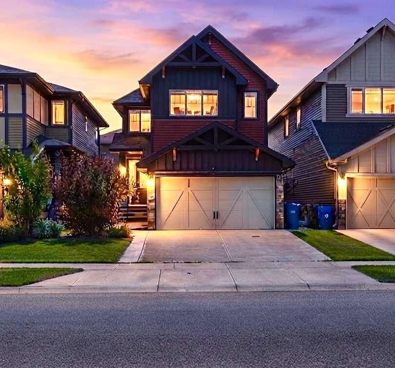 Property Photo:  45 Saddlestone Drive NE  AB T3J 0W6 