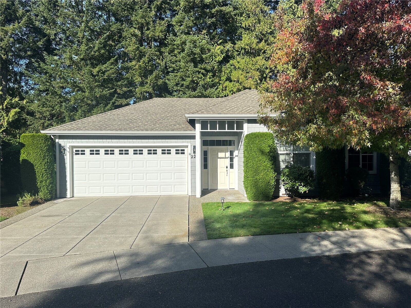 Property Photo:  229  Creekview Crest  WA 98264 