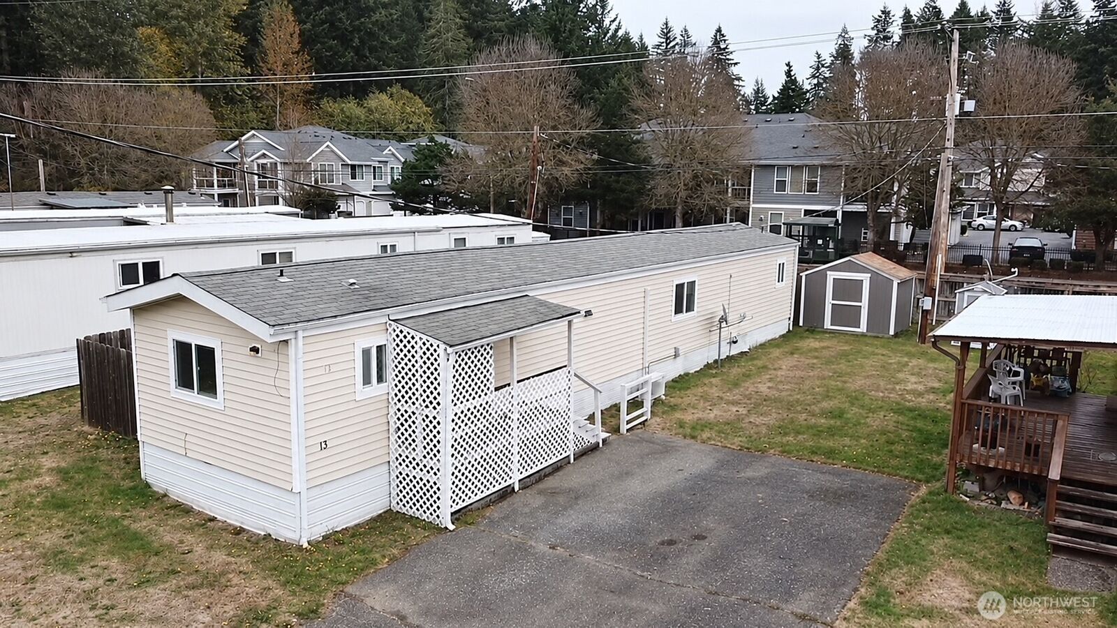 Property Photo: 2110 Trosper Road SW 13 WA 98512