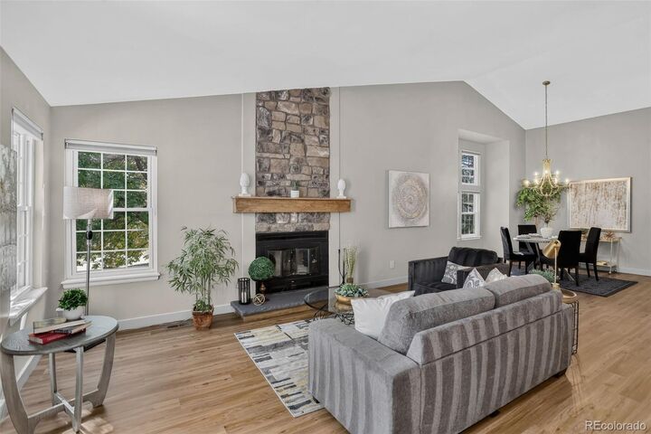Property Photo: 6648 S Webster Street CO 80123