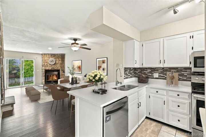 Property Photo: 9486 W Ontario Drive CO 80128