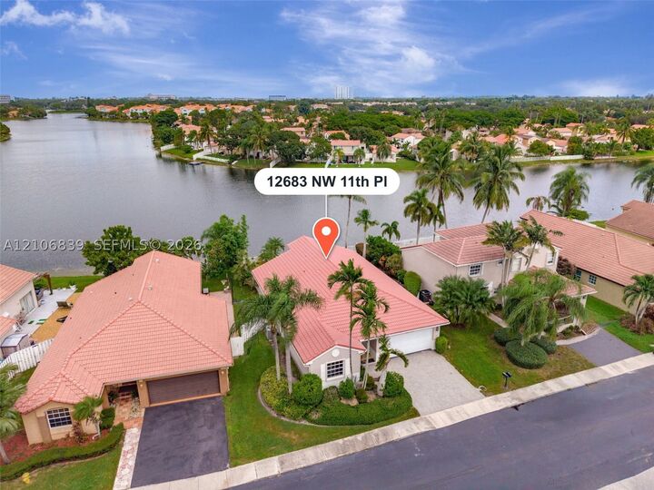 Property Photo: 12683 NW 11th Pl FL 33323