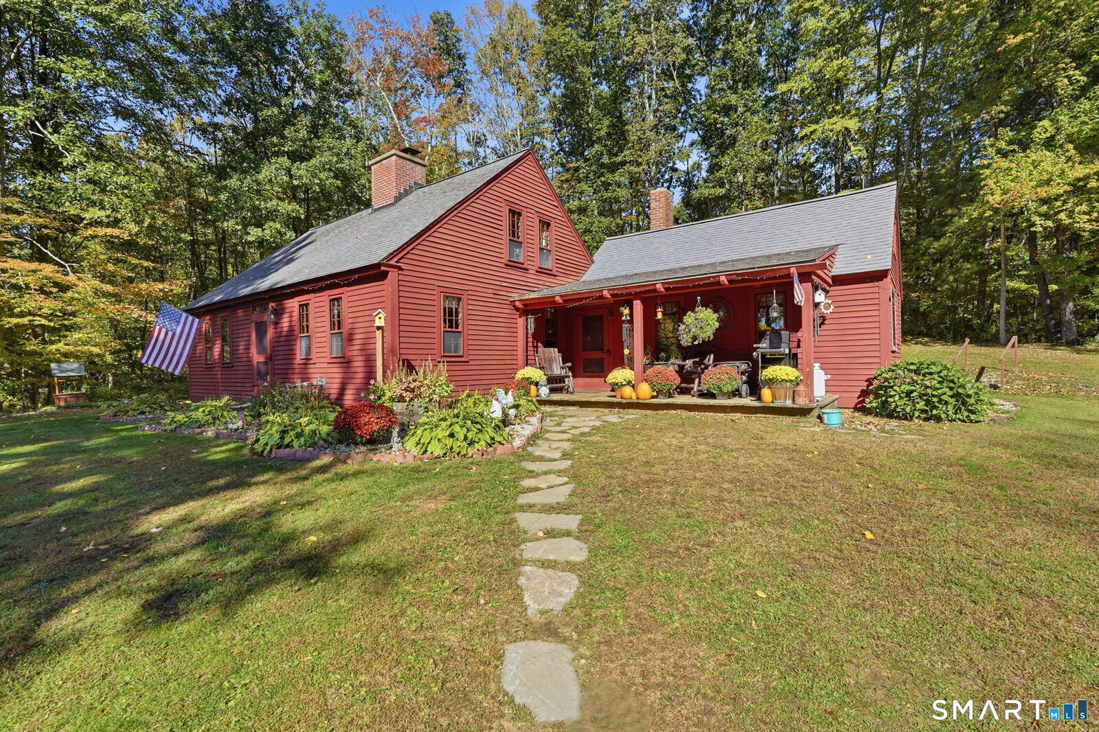 Property Photo:  126 Amidon Road  CT 06278 
