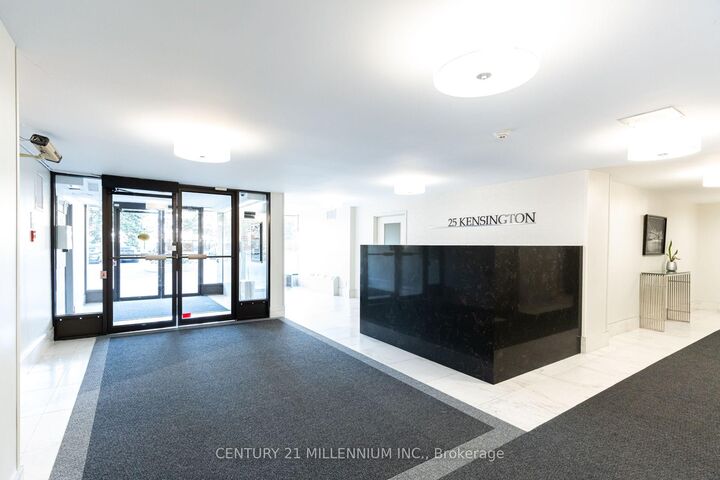 Property Photo:  25 Kensington Road 1905  ON L6T 3W8 