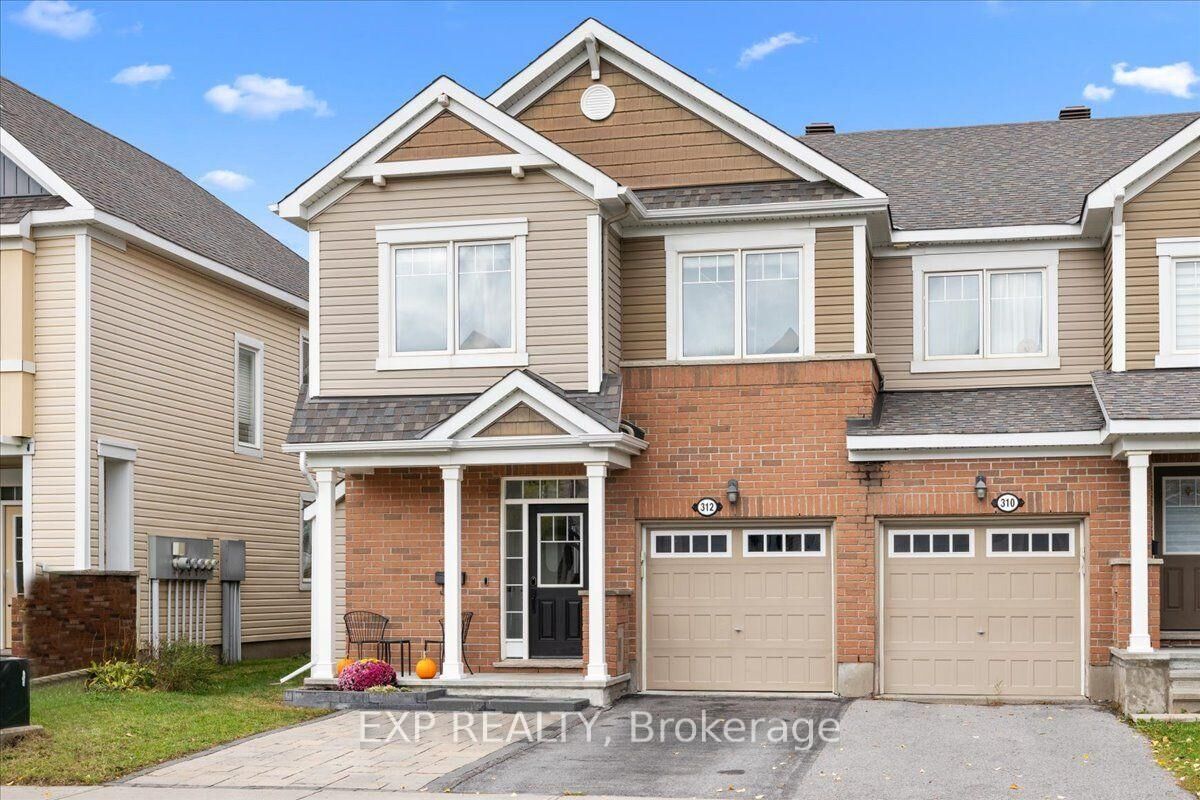 Property Photo:  312 Song Sparrow Street  ON K2J 5W5 