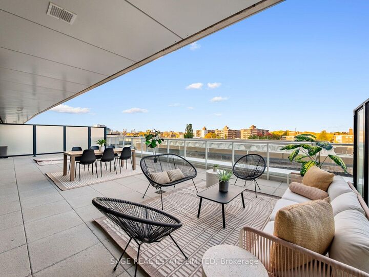 Property Photo: 50 O'Neill Road 210 ON M3C 0R1