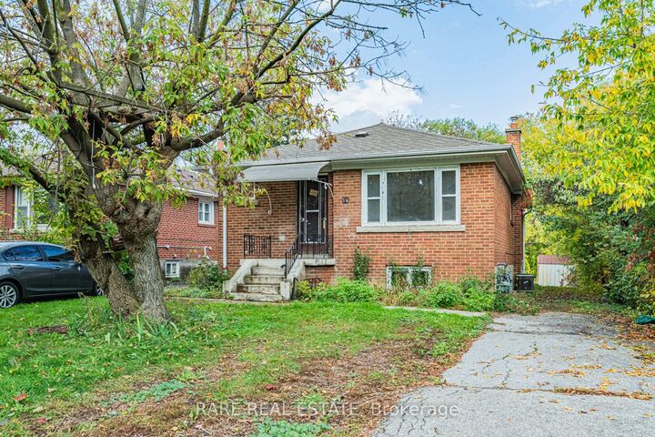 Property Photo:  14 Alexis Boulevard Main  ON M3H 2P3 