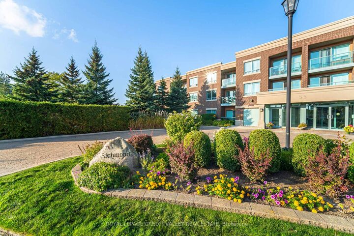 Property Photo:  55 Via Rosedale N/A 204  ON L6P 0V1 