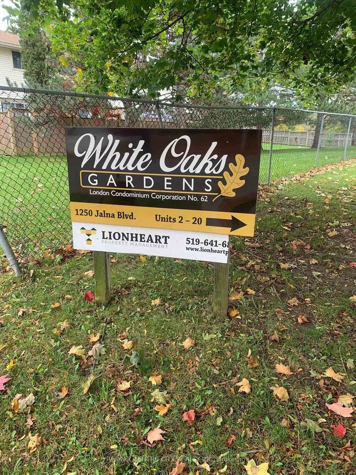 Property Photo:  1250 Jalna Boulevard 6  ON N6E 2W4 
