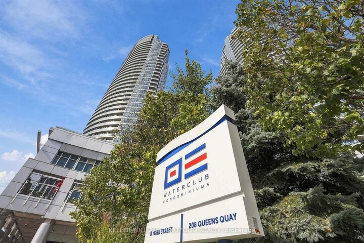 Property Photo:  208 Queens Quay W 3503  ON M5J 2Y5 