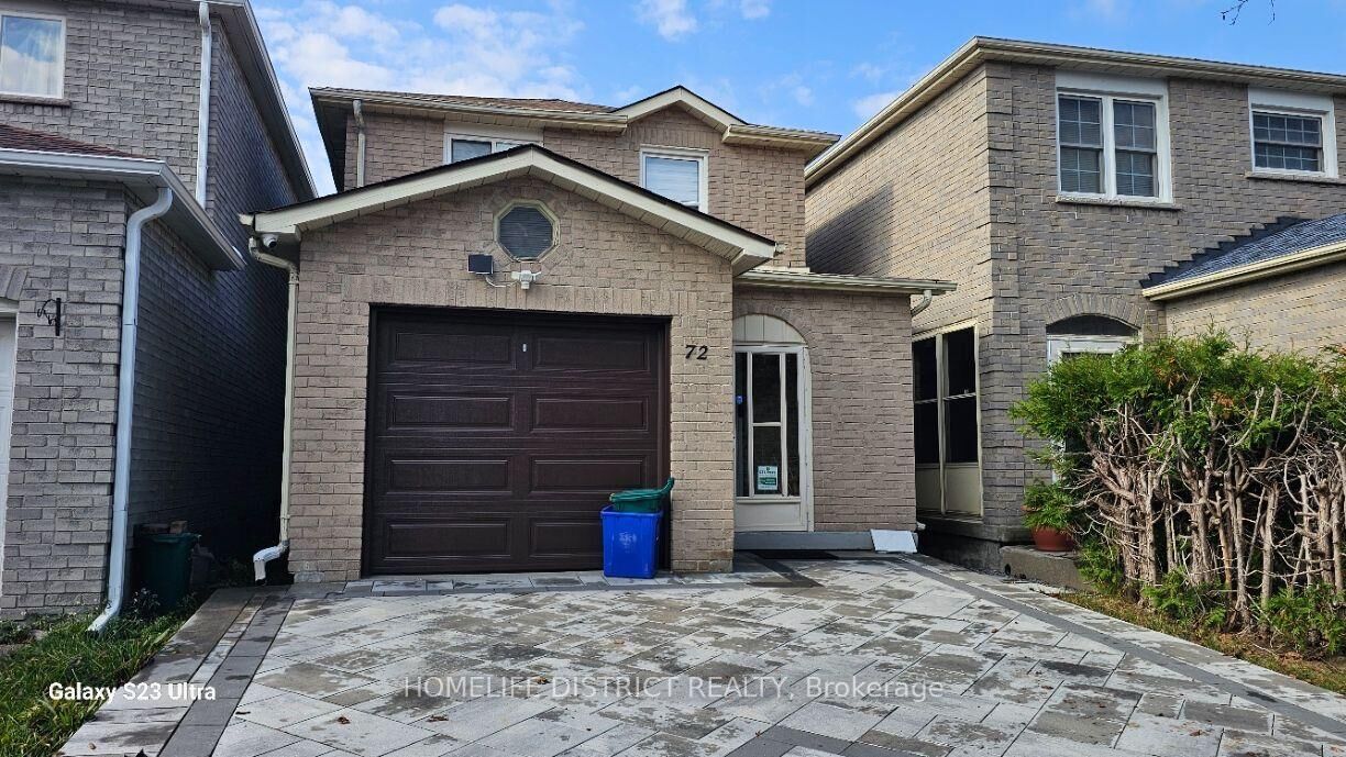 Property Photo:  72 Stather Crescent  ON L3S 1C4 