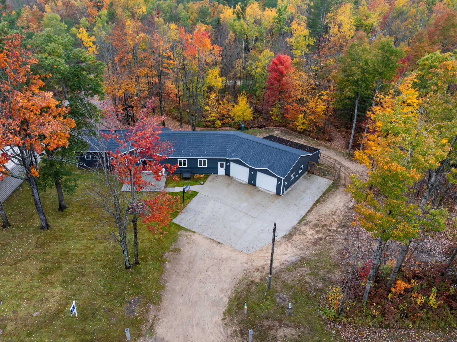 Property Photo: 5880 Arenac Trail MI 49735