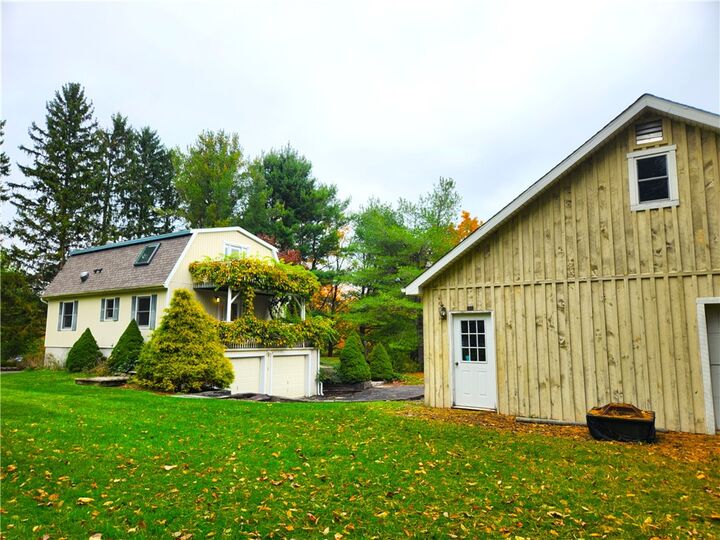 Property Photo: 16 Brookhaven Drive NY 14850