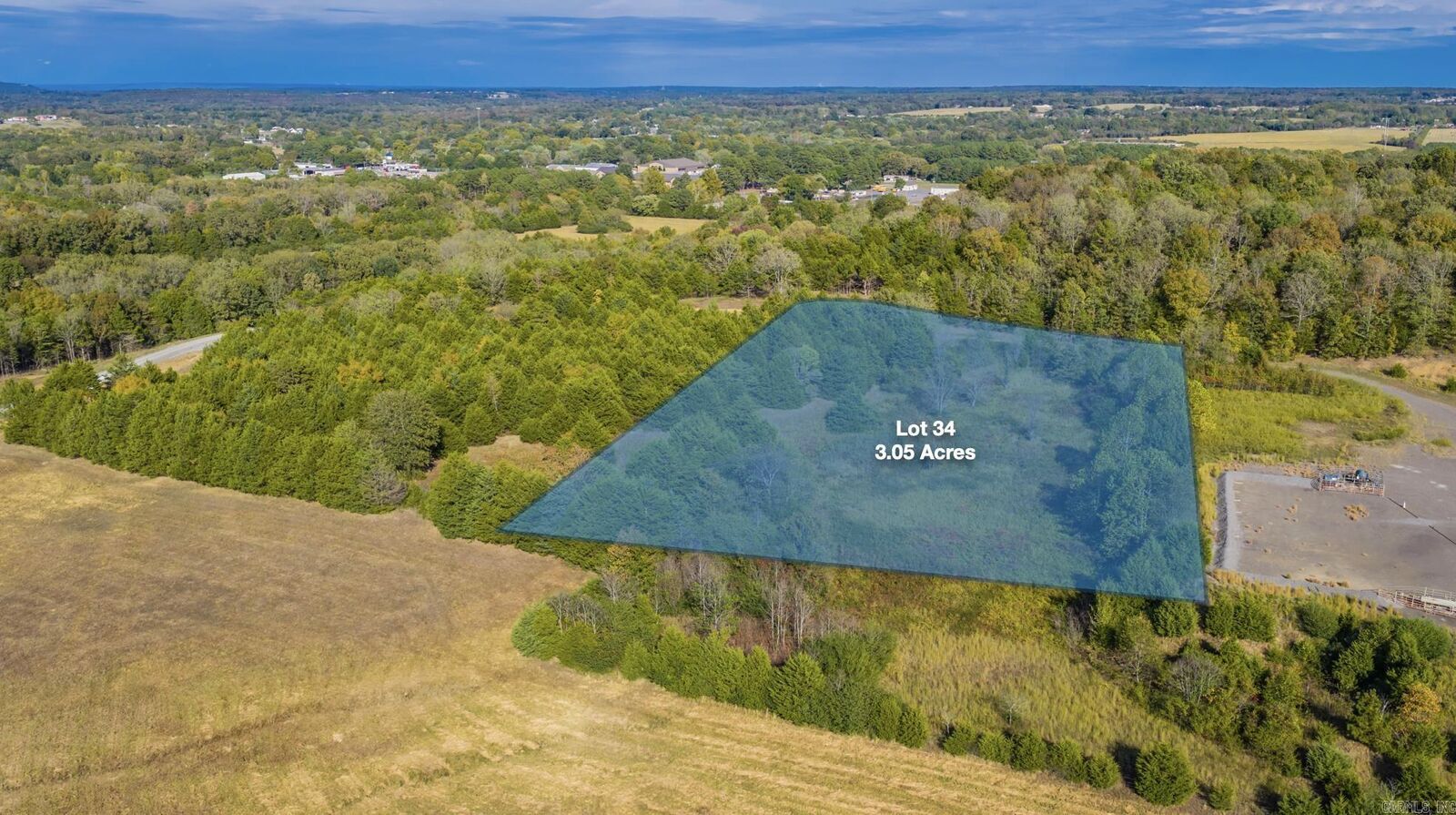 Property Photo:  Lot 34 Summer Point  AR 72131 