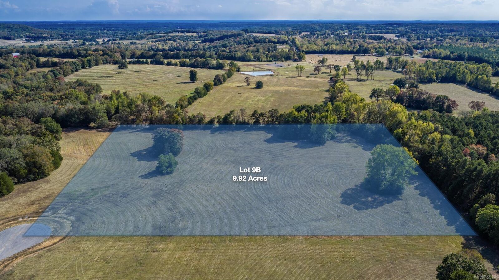 Property Photo:  Lot 9B Summer Field  AR 72131 