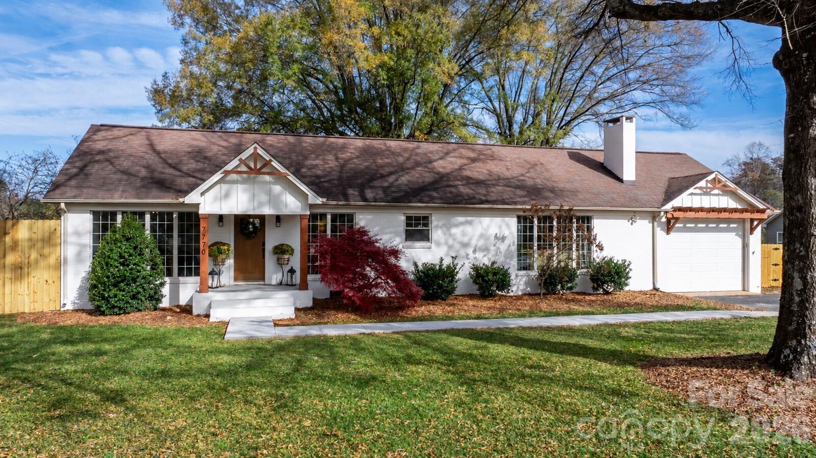Property Photo:  7770 Sherrills Ford Road  NC 28673 