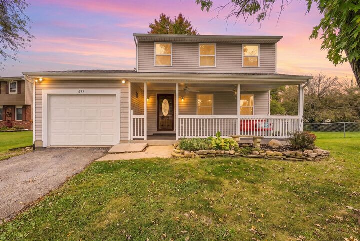 Property Photo:  644 Dovalon Place  OH 43119 