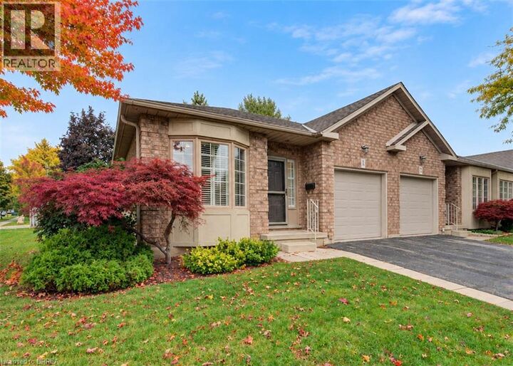 Property Photo: 10 Courtland Drive 1 ON N3R 7Y2
