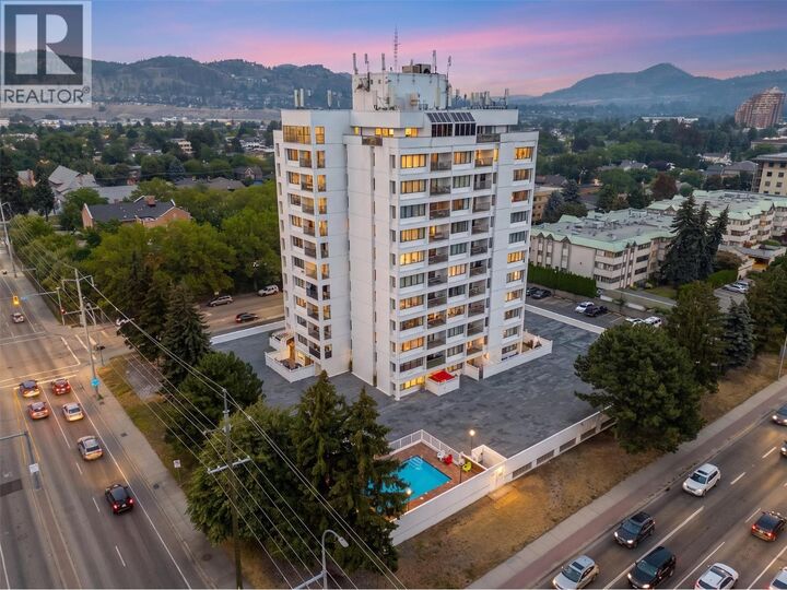 Property Photo:  737 Leon Avenue 1205  BC V1Y 8L6 