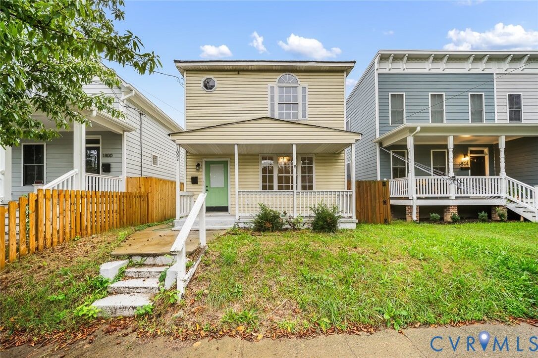 Property Photo:  1802 Maury Street  VA 23224 