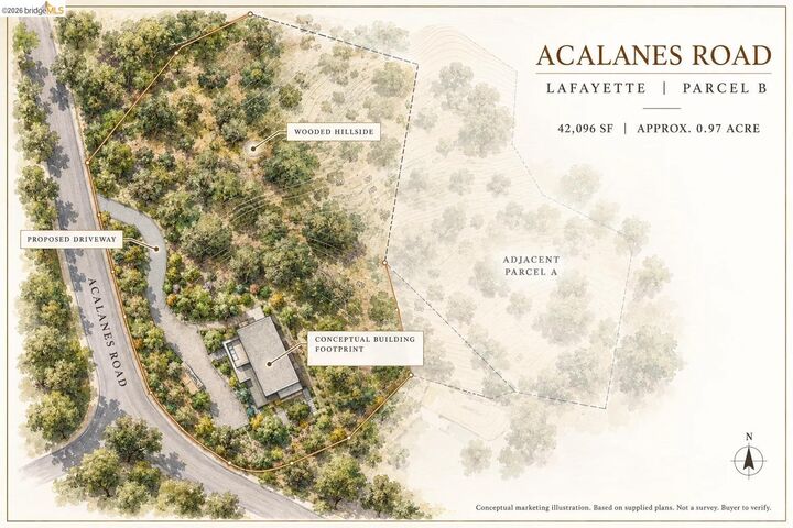 Property Photo: 822 Acalanes Rd CA 94549