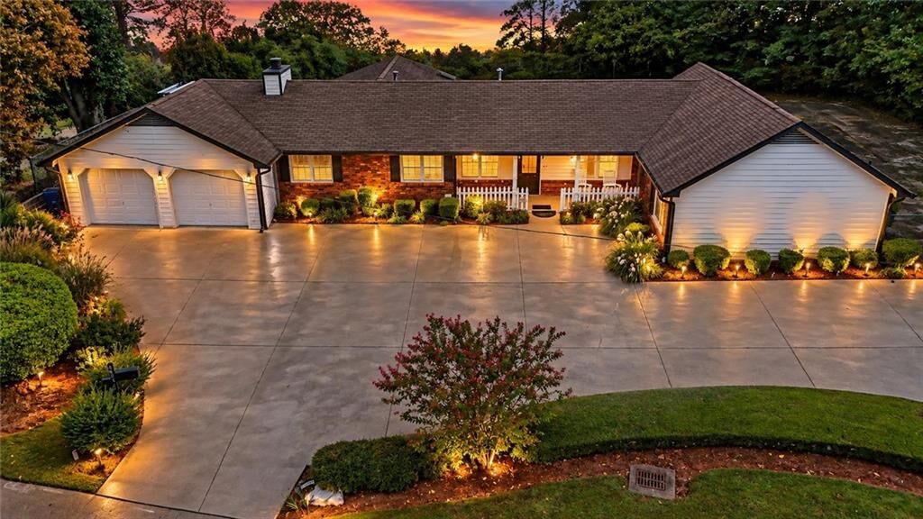 Property Photo:  3605 Shallowford Road  GA 30062 