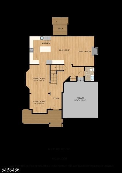 Property Photo:  615 Kensington Dr  NJ 07090 