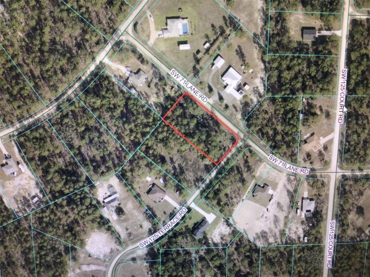 Property Photo:  0 SW 125 Terrace Road  FL 34481 