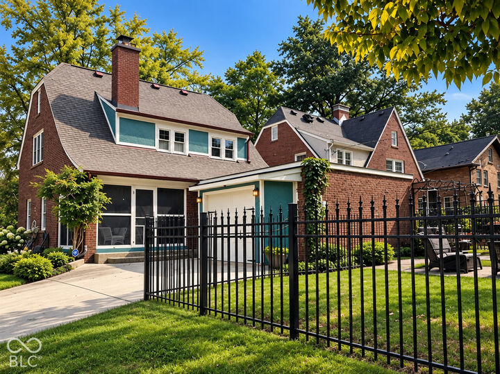 Property Photo:  5560 Broadway Street  IN 46220 