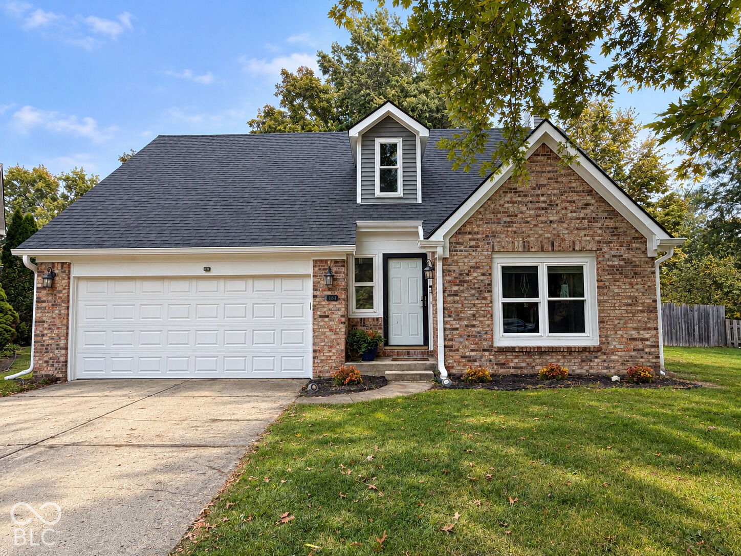Property Photo:  8584 Woodstone Court  IN 46256 