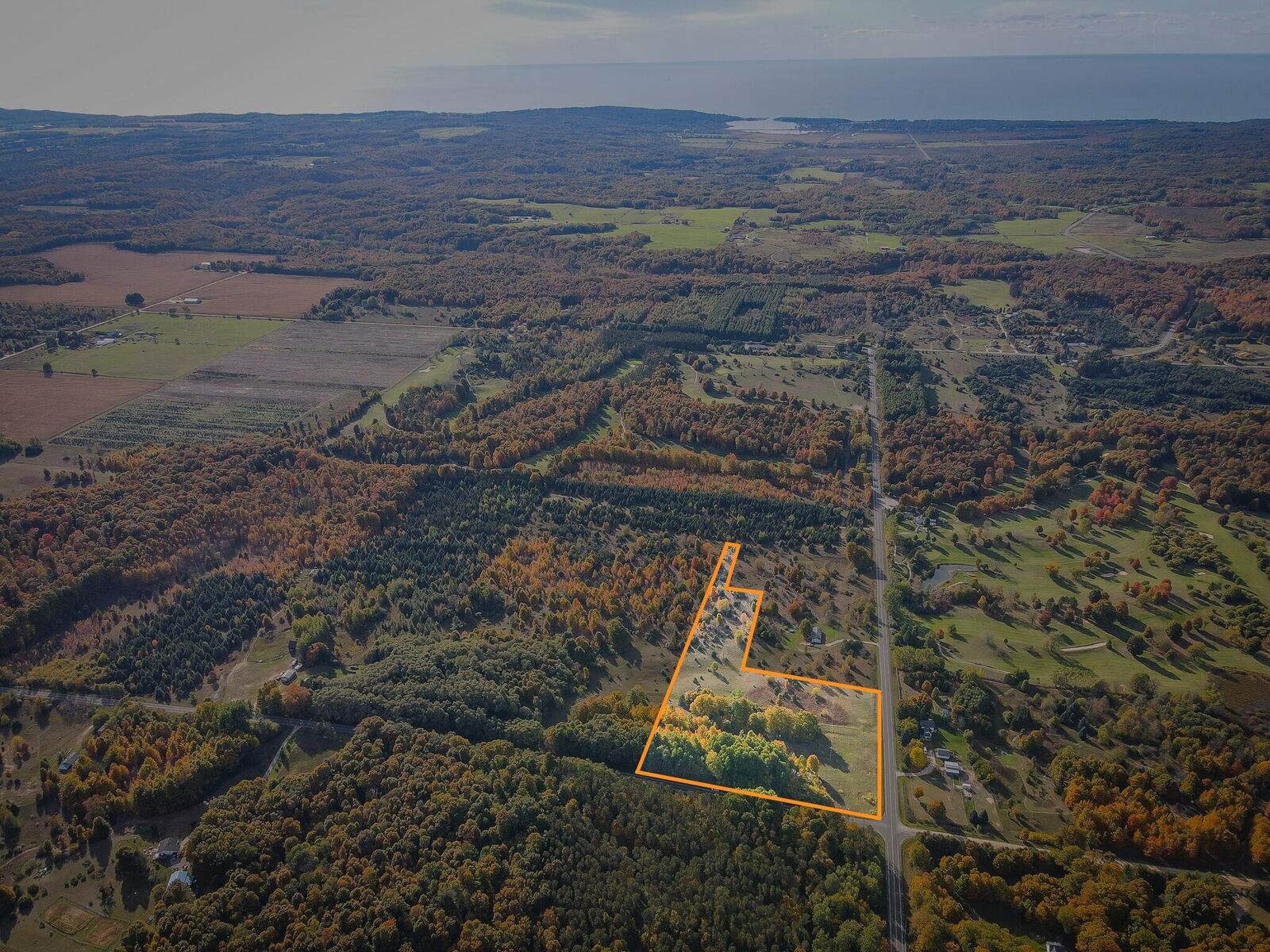 Property Photo: V/L Glovers Lake Road MI 49614