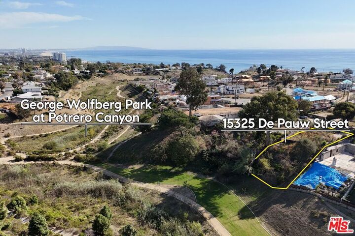 Property Photo: 15325 De Pauw Street CA 90272