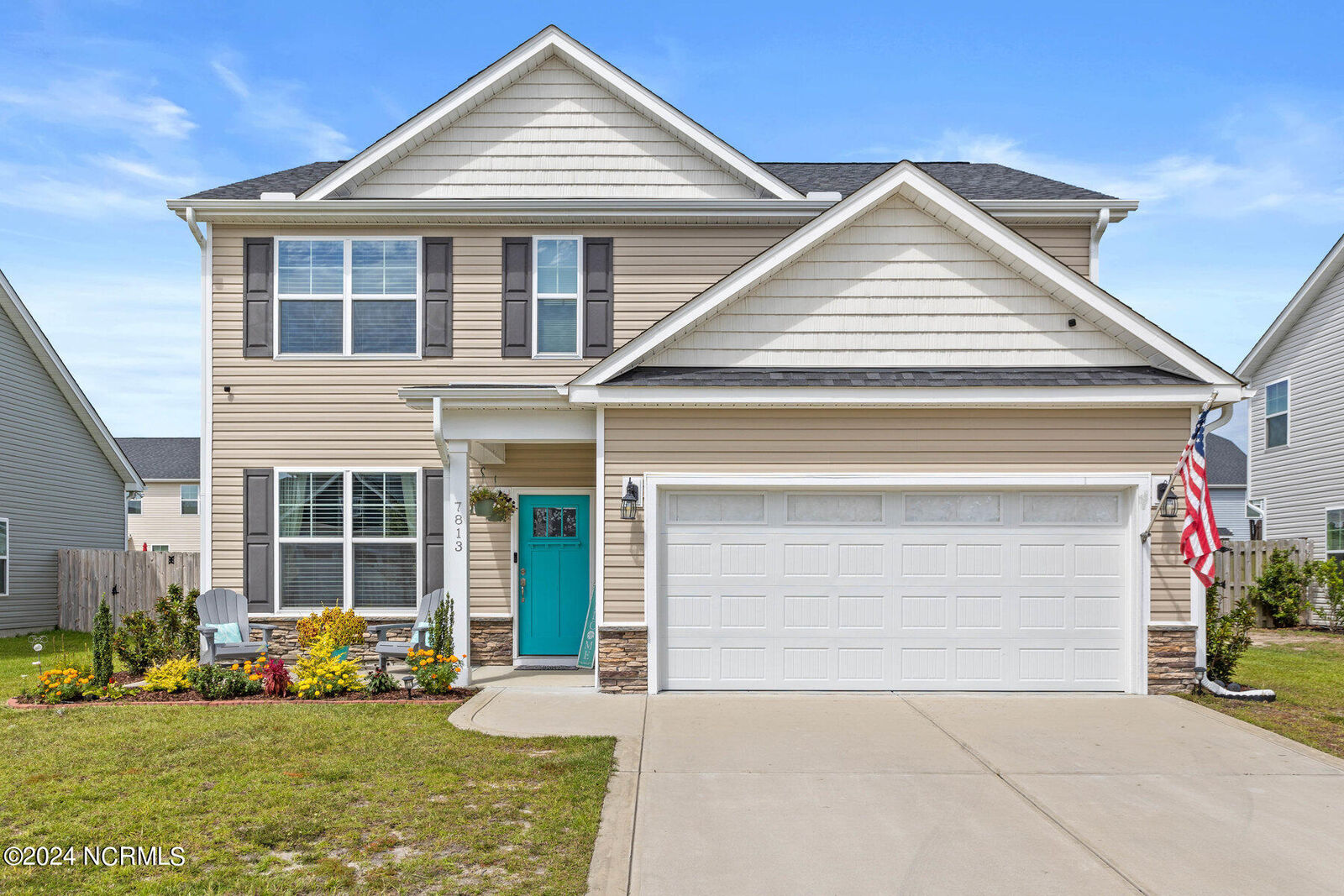 Property Photo:  7813 Waterwillow Drive  NC 28451 