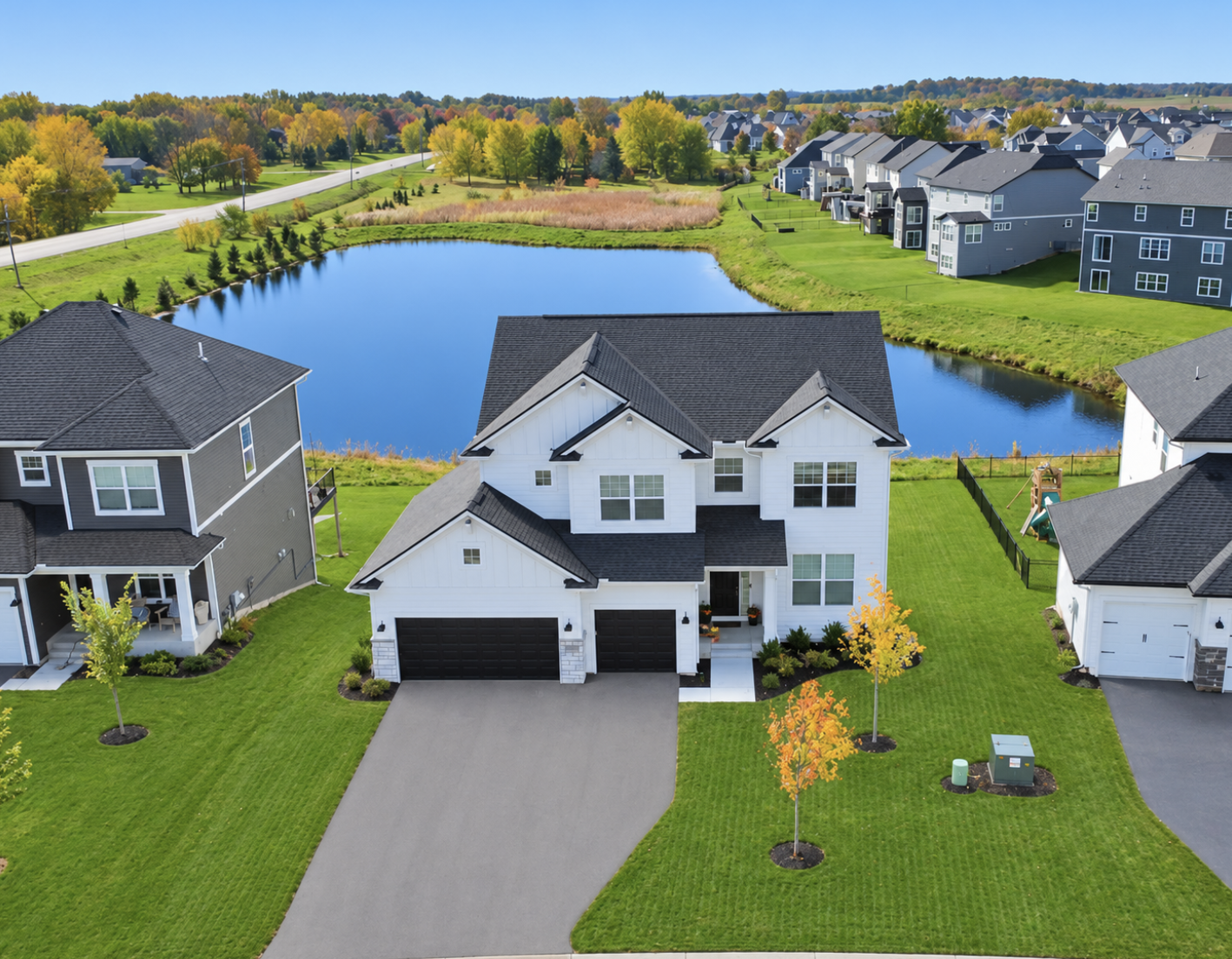 Property Photo: 2685 Kepler Avenue NE MN 55376