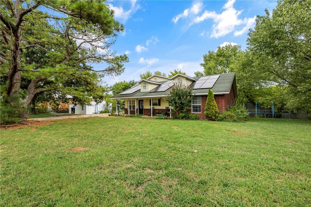 Property Photo:  346 W Brown Road  AR 72718 