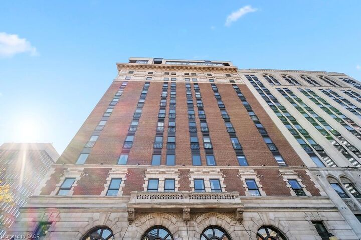 Property Photo: 112 King Street E 401 ON L8N 1A8