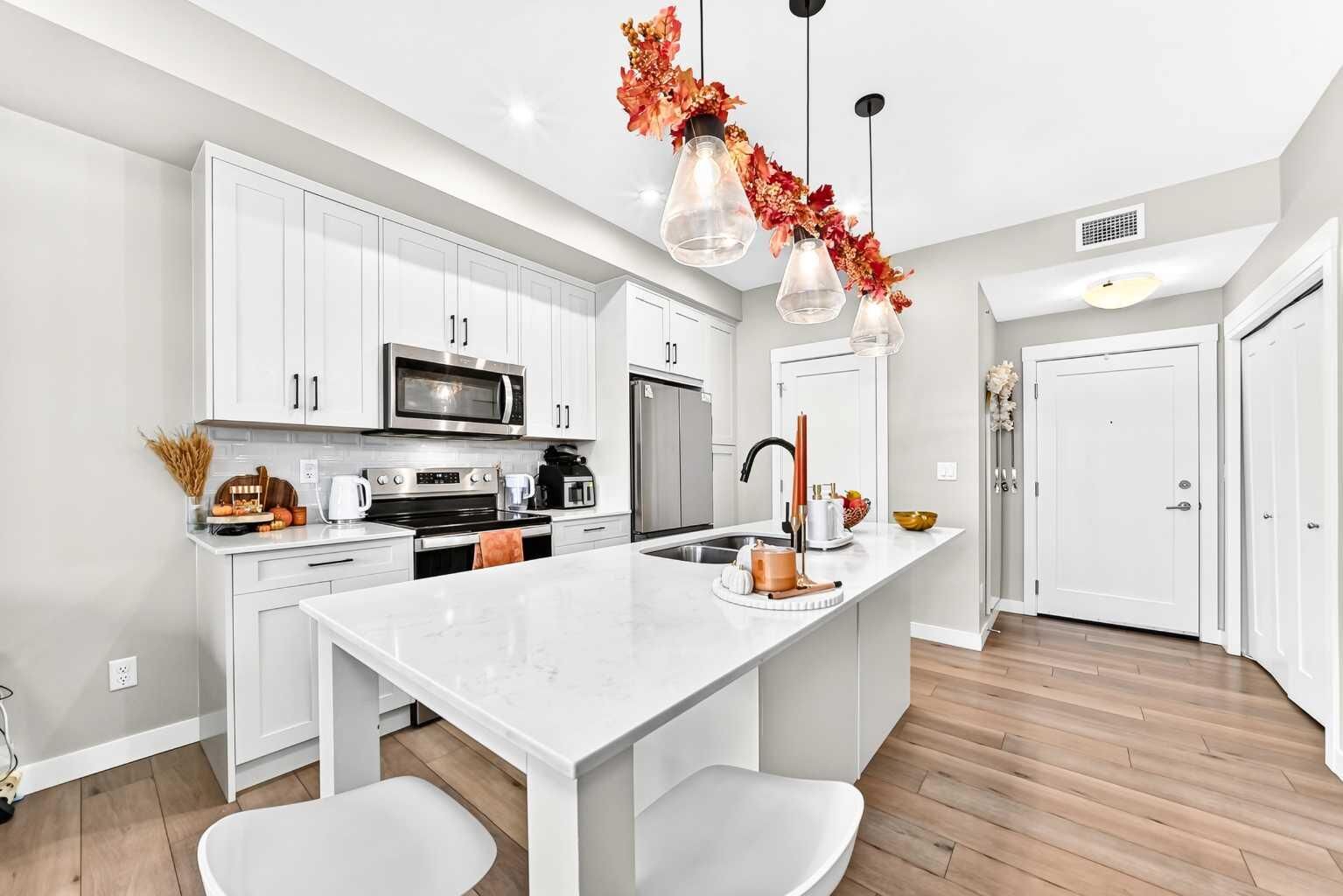 Property Photo:  500 Auburn Meadows Common SE 415  AB T3M 3P5 